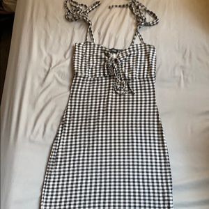 Plaid Bodycon Dress